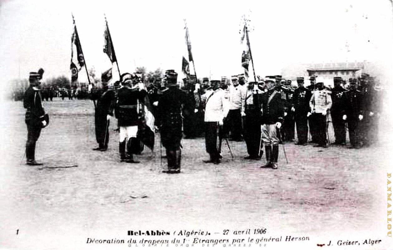 Sidi-bel-abbes- Cavalcade depart Legion au Tonkin -05.jpg